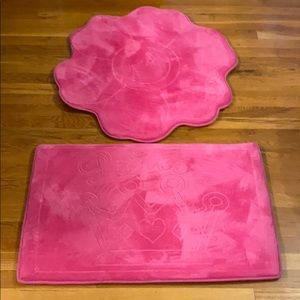 Memory foam Rags set of 2 to kids room
